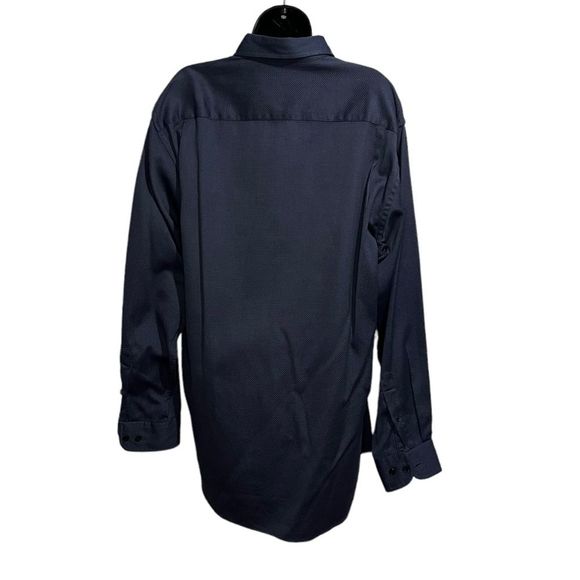 Expert by Evergreen Men’s Blue Cotton Button Down Size Large - Picture 2 of 5